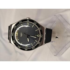 Rare Vintage Swatch Irony Big | Diver Style | Original Rubber | New Battery